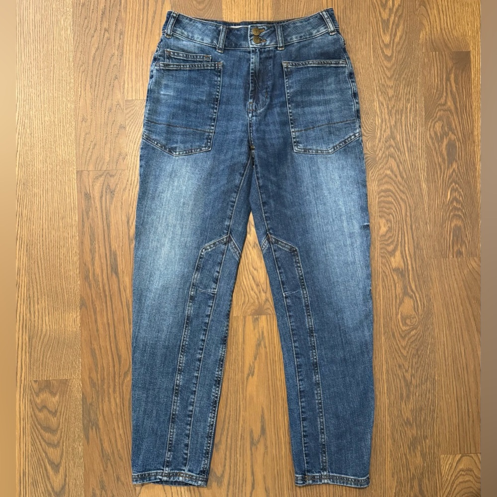 The Wanderer Mid-Rise Relaxed Jeans by Pilcro